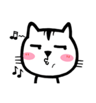 白猫と茶猫（個別スタンプ：12）
