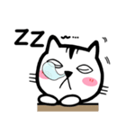 白猫と茶猫（個別スタンプ：13）