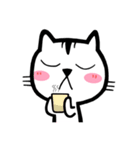 白猫と茶猫（個別スタンプ：22）