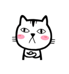白猫と茶猫（個別スタンプ：27）