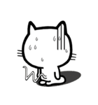 白猫と茶猫（個別スタンプ：28）