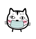白猫と茶猫（個別スタンプ：29）