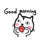 白猫と茶猫（個別スタンプ：30）