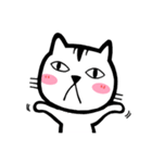 白猫と茶猫（個別スタンプ：31）