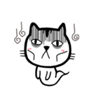 白猫と茶猫（個別スタンプ：40）