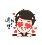 Engku naughty boy（個別スタンプ：16）