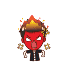 Engku naughty boy（個別スタンプ：17）