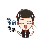 Engku naughty boy（個別スタンプ：22）