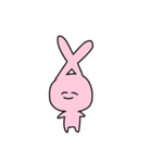 笑顔がステキなうさぎ（個別スタンプ：7）