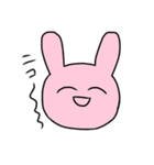 笑顔がステキなうさぎ（個別スタンプ：19）