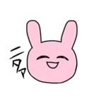 笑顔がステキなうさぎ（個別スタンプ：20）