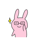 笑顔がステキなうさぎ（個別スタンプ：30）