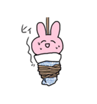笑顔がステキなうさぎ（個別スタンプ：34）