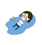 b.b.maruko.2（個別スタンプ：33）