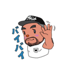 ガチムチお髭のあっくん（個別スタンプ：5）