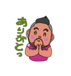 ガチムチお髭のあっくん（個別スタンプ：8）