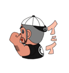 ガチムチお髭のあっくん（個別スタンプ：9）
