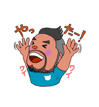 ガチムチお髭のあっくん（個別スタンプ：11）