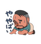 ガチムチお髭のあっくん（個別スタンプ：12）
