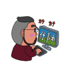 ガチムチお髭のあっくん（個別スタンプ：13）