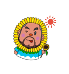 ガチムチお髭のあっくん（個別スタンプ：22）