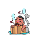 ガチムチお髭のあっくん（個別スタンプ：25）