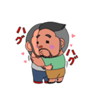 ガチムチお髭のあっくん（個別スタンプ：30）