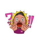 ガチムチお髭のあっくん（個別スタンプ：32）