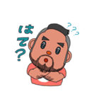 ガチムチお髭のあっくん（個別スタンプ：34）