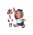 ガチムチお髭のあっくん（個別スタンプ：37）