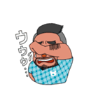 ガチムチお髭のあっくん（個別スタンプ：38）