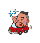 ガチムチお髭のあっくん（個別スタンプ：40）