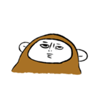 The monkey has a girl heart（個別スタンプ：4）