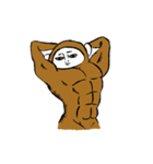The monkey has a girl heart（個別スタンプ：7）