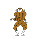The monkey has a girl heart（個別スタンプ：8）