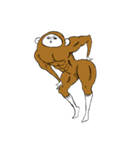 The monkey has a girl heart（個別スタンプ：10）