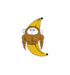 The monkey has a girl heart（個別スタンプ：12）