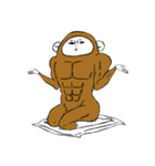 The monkey has a girl heart（個別スタンプ：13）