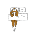 The monkey has a girl heart（個別スタンプ：19）
