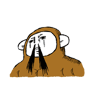 The monkey has a girl heart（個別スタンプ：23）