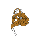 The monkey has a girl heart（個別スタンプ：25）