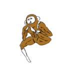 The monkey has a girl heart（個別スタンプ：26）