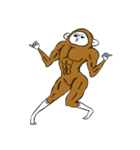 The monkey has a girl heart（個別スタンプ：28）