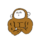 The monkey has a girl heart（個別スタンプ：32）