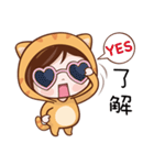 Meow Meow Queen（個別スタンプ：8）
