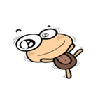 BB brown（個別スタンプ：3）