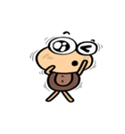 BB brown（個別スタンプ：12）