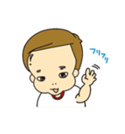 おっさん幼児 みっちゃん（個別スタンプ：1）