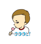 おっさん幼児 みっちゃん（個別スタンプ：4）