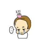 おっさん幼児 みっちゃん（個別スタンプ：14）
